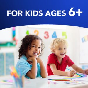 Vicks DayQuil and NyQuil Kids Cold Cough Syrup, Childrens Cold Medicine, No Artificial Dyes, 2x6 Fl oz - Image 7