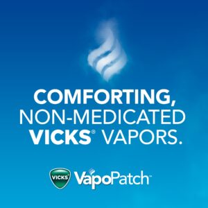 Vicks VapoPatch with Soothing Non-Medicated Vapors, 2 x 5ct Cartons - Image 4