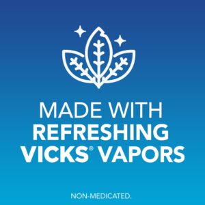Vicks VapoPatch with Soothing Non-Medicated Vapors, 2 x 5ct Cartons - Image 7