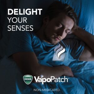 Vicks VapoPatch with Soothing Non-Medicated Vapors, 2 x 5ct Cartons - Image 8