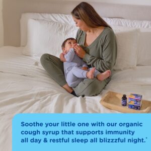 Mommy's Bliss Organic Day + Night Organic Cough Syrup,Age 4 Months+, over-The Counter,(2) 1.67 fl. oz. Bottles - Image 5