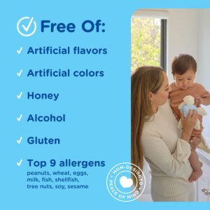 Mommy's Bliss Organic Day + Night Organic Cough Syrup,Age 4 Months+, over-The Counter,(2) 1.67 fl. oz. Bottles - Image 7