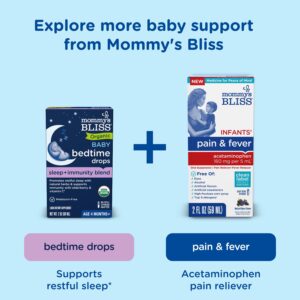 Mommy's Bliss Organic Day + Night Organic Cough Syrup,Age 4 Months+, over-The Counter,(2) 1.67 fl. oz. Bottles - Image 8