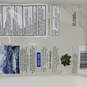 Ricola Max Cool Menthol Nasal Care Large Bag | Cough Suppressant Drops | Dual Action Liquid Center | Soothing Long-Lasting Relief - 34 Count (Pack of 1) - Image 3