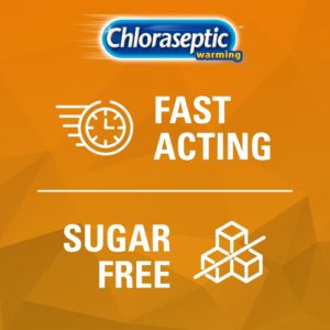 Chloraseptic Sore Throat Spray, Warming Honey Lemon Flavor, 6 fl oz - Image 3