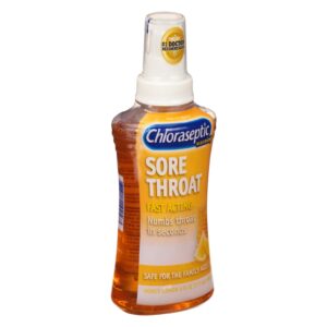Chloraseptic Sore Throat Spray, Warming Honey Lemon Flavor, 6 fl oz - Image 10