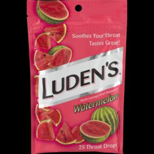 Luden's Throat Drops Watermelon - 25 CT25.0 CT - Image 5