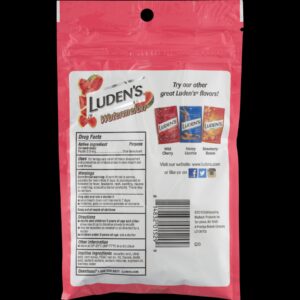 Luden's Throat Drops Watermelon - 25 CT25.0 CT - Image 7