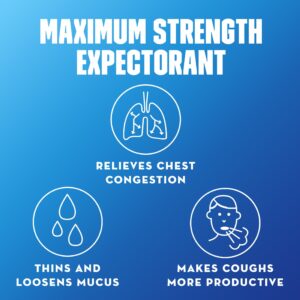 Mucinex 12 Hr Max Strength Chest Congestion Expectorant Tablets, 14ct (Pack of 2) - Image 6