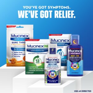 Mucinex 12 Hr Max Strength Chest Congestion Expectorant Tablets, 14ct (Pack of 2) - Image 13