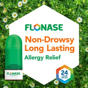 Flonase Nasal Spray 24 Hour Non-Drowsy Allergy Relief Medicine, 144 Sprays - Image 3