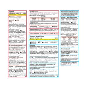 Infants' Tylenol Acetaminophen Liquid Medicine, Cherry, 2 fl. oz - Image 8