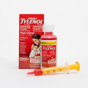 Infants' Tylenol Acetaminophen Liquid Medicine, Cherry, 2 fl. oz - Image 9