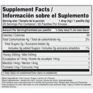 Flanax Cough Relief Lozenges, 20 Count - Image 8