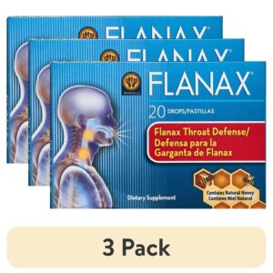 Flanax Cough Relief Lozenges, 20 Count - Image 9
