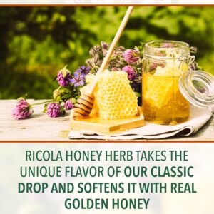 Ricola Honey Herb Soothing Cough Drops - Throat Relief & Cough Suppressant, 45 Count - Image 4