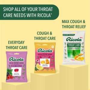 Ricola Honey Herb Soothing Cough Drops - Throat Relief & Cough Suppressant, 45 Count - Image 7