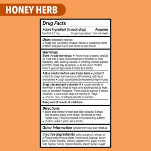 Ricola Honey Herb Soothing Cough Drops - Throat Relief & Cough Suppressant, 45 Count - Image 8