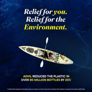 Advil Liqui-Gels Minis Pain Relievers for Headache Relief, Fever Reducer Liquid Filled Capsules, 200 mg Ibuprofen, 80 Count - Image 11