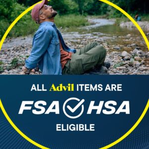 Advil Liqui-Gels Minis Pain Relievers for Headache Relief, Fever Reducer Liquid Filled Capsules, 200 mg Ibuprofen, 80 Count - Image 19