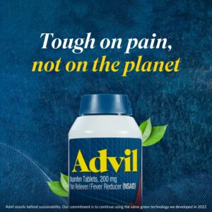 Advil Pain Relievers and Fever Reducer Coated Tablets, 200 Mg Ibuprofen, 24 Count - Image 14