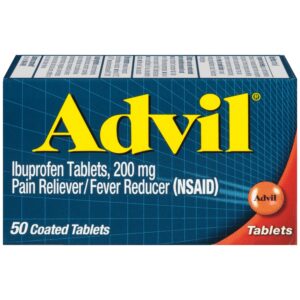 Advil Pain Relievers and Fever Reducer Coated Tablets, 200 Mg Ibuprofen, 24 Count - Image 16