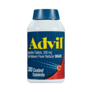 Advil Pain Relievers and Fever Reducer Coated Tablets, 200 Mg Ibuprofen, 24 Count - Image 17