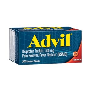 Advil Pain Relievers and Fever Reducer Coated Tablets, 200 Mg Ibuprofen, 24 Count - Image 20