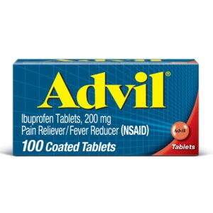 Advil Pain Relievers and Fever Reducer Coated Tablets, 200 Mg Ibuprofen, 24 Count - Image 21