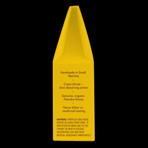 Wedderspoon Organic Manuka Honey Drops Lemon, 20ct - Image 9