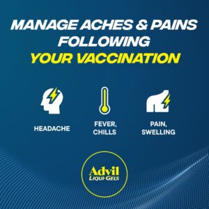 Advil Liqui-Gels Pain Relivers and Fever Reducer Liquid Filled Capsules, 200Mg Ibuprofen, 160 Count - Image 7
