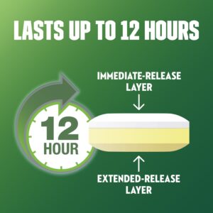 Mucinex DM 12 Hour Expectorant & Cough Medicine, Excess Mucus Relief & Cough Suppressant, 40 Tablets - Image 7