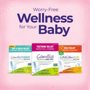 Boiron ColdCalm Baby Liquid Dose. Homeopathic Medicine for Cold Relief, Sneezing, Runny Nose, 30 Single Liquid Doses - Image 11