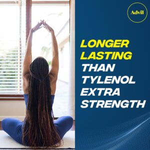 Advil Pain Reliever and Fever Reducer Coated Tablets, Ibuprofen 200 mg Pain Relief, 10 Count - Image 3