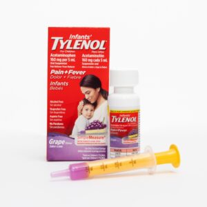 Infants' Tylenol Acetaminophen Liquid Medicine, Grape, 1 fl. oz - Image 7