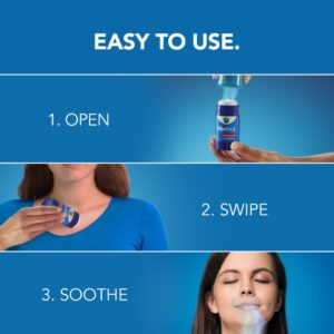 Vicks Vapo Stick, No Mess Non-Medicated Solid Balm Vapor Rub with Menthol Scent, 2 Count - Image 6