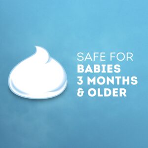 Vicks Baby Cream, Soothing Non-Medicated Vapor Cream for Babies with Aloe Vera, 3 Oz - Image 7