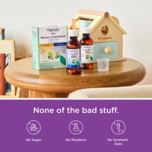 Hyland's Baby Day and Night Combo Pack for Mucus and Cold Relief, Ages 6 Months and Older, 8 fl oz - Image 4