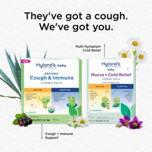 Hyland's Baby Day and Night Combo Pack for Mucus and Cold Relief, Ages 6 Months and Older, 8 fl oz - Image 7