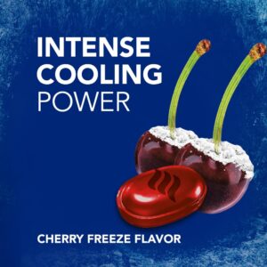 Vicks Vapo Cool Severe Menthol Drops, Cold Medicine for Sore Throat Remedy, Cherry, 45 Count - Image 4