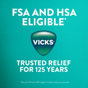 Vicks Sinex Severe Nasal Spray, Original Ultra Fine Mist, Decongestant Medicine, Sinus Relief, 265 Sprays, 2 Ct - Image 8