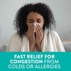 Vicks Sinex Severe Nasal Spray, Original Ultra Fine Mist, Decongestant Medicine, Sinus Relief, 265 Sprays, 2 Ct - Image 16