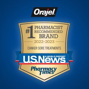 Orajel Extra Strength 3X Medicated Benzocaine Oral Pain Relief Gel, 0.42 oz - Image 3