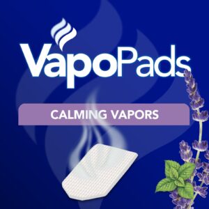 Vicks VapoPads Calming Menthol and Lavender Scent, Cold and Flu Relief, 12 Count, VSP30FP - Image 8