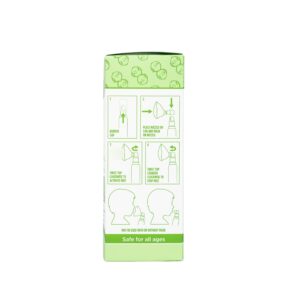 Boogie Sterile and Drug-Free Micro-Mist Saline Inhaler for Congestion Relief, Safe for All Ages, 1.7 oz - Image 8