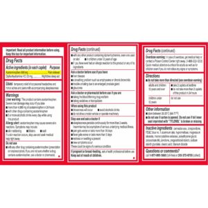 Tylenol PM Extra Strength Pain Reliever & Sleep Aid Caplets, 24 Count - Image 6