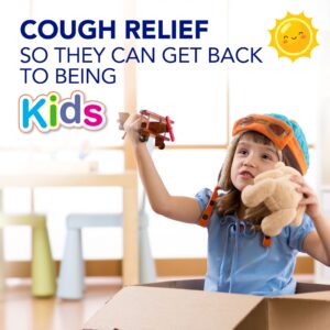 Vicks DayQuil and NyQuil Kids Cold and Cough Liquid, Cold Medicine for Children, Berry, 2x8 Fl oz - Image 6
