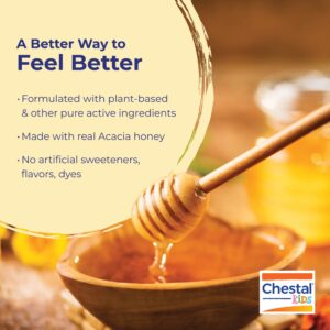 Boiron Chestal Kids Honey Cough Syrup, Homeopathic Medicine for Cough & Chest Congestion, 6.7oz - Image 5