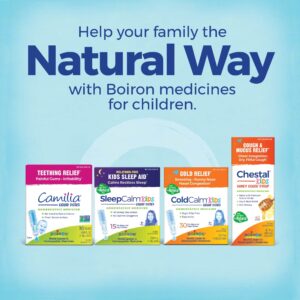 Boiron Chestal Kids Honey Cough Syrup, Homeopathic Medicine for Cough & Chest Congestion, 6.7oz - Image 8