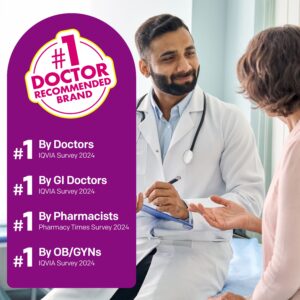 MiraLAX Laxative Powder for Gentle Constipation Relief, 30 Doses - Image 4